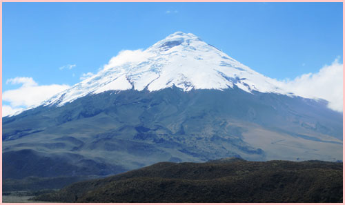 volcan cotopaxi equateur